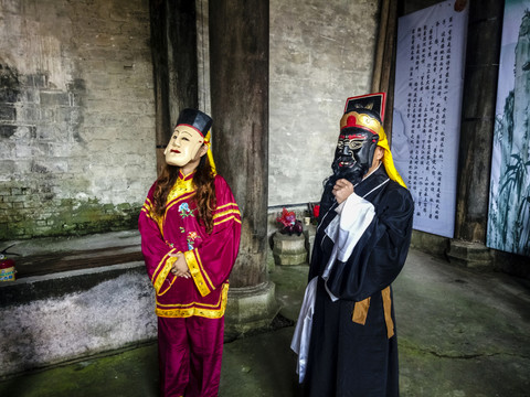 貴池儺戲
