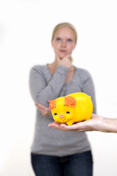 女人有金錢的煩惱