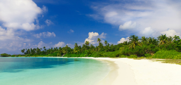 海灘全景