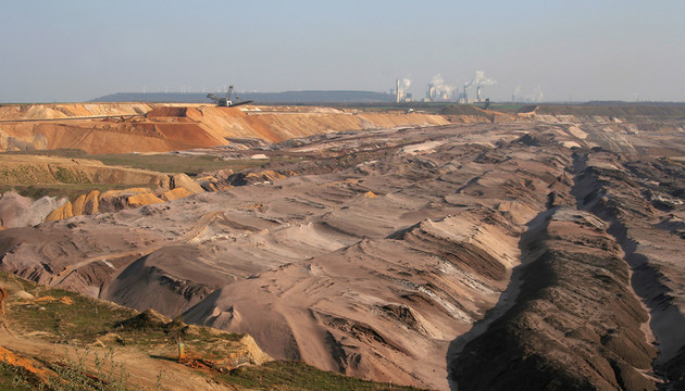 傾倒露天礦Garzweiler
