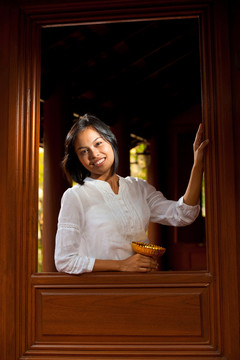 女性的