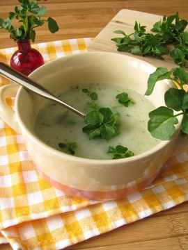 西洋菜湯