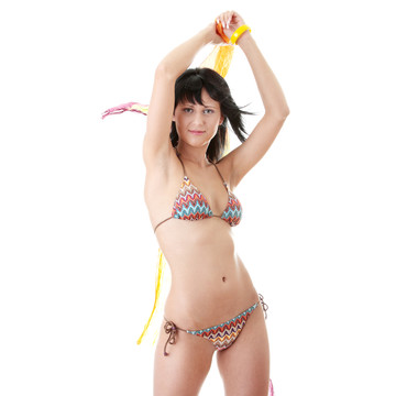 女人