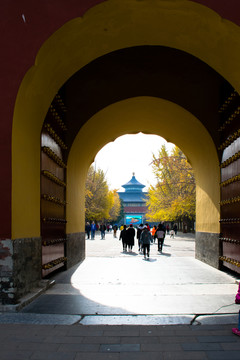 天壇城門
