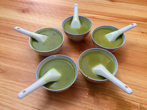 客家傳統(tǒng)美食 擂茶
