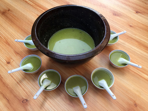 客家傳統(tǒng)美食 擂茶