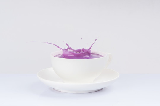 紫薯奶茶
