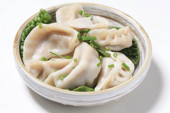 蒸餃