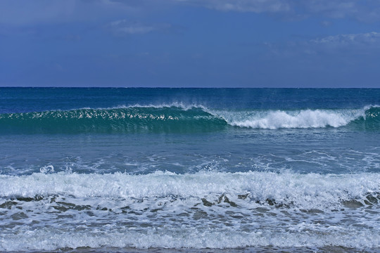海浪素材