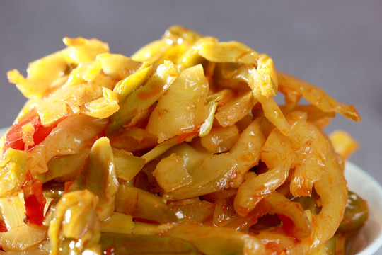 香辣下飯可口小菜
