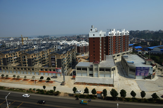 城市 小鎮(zhèn)