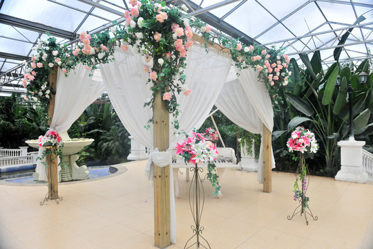 結(jié)婚照拍攝背景 實景影棚