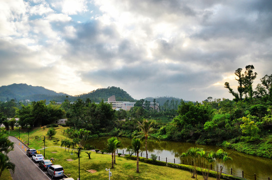 北京師范大學(xué)珠海校區(qū)風(fēng)光