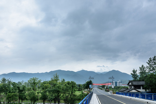 大橋橋面