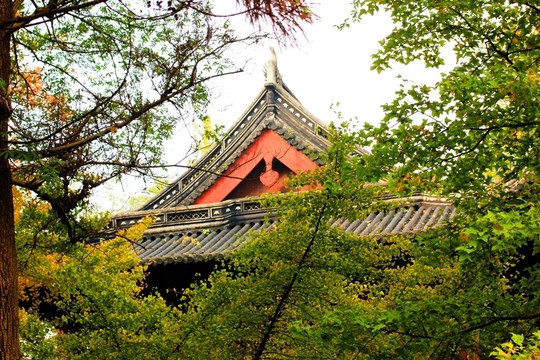 南京棲霞山