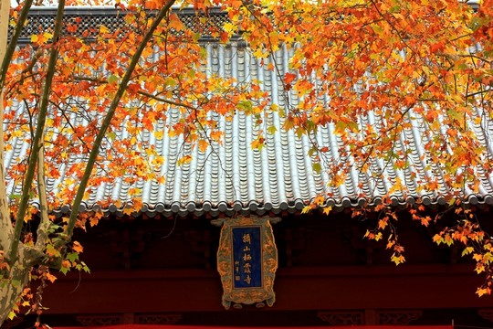 南京棲霞山