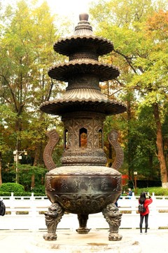 南京棲霞山