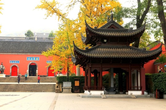 南京棲霞山