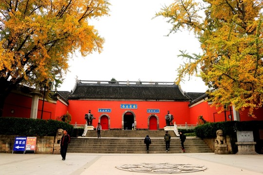 南京棲霞山