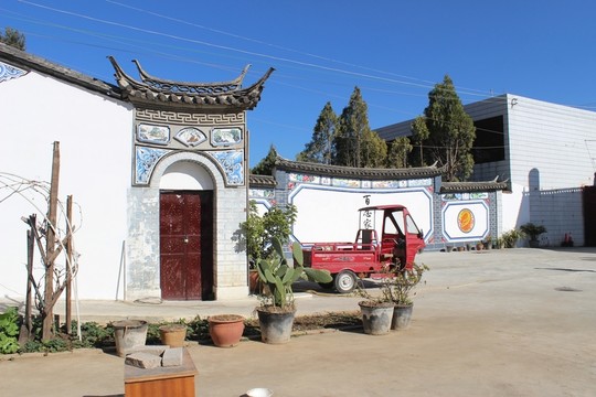 大理白族風(fēng)格建筑