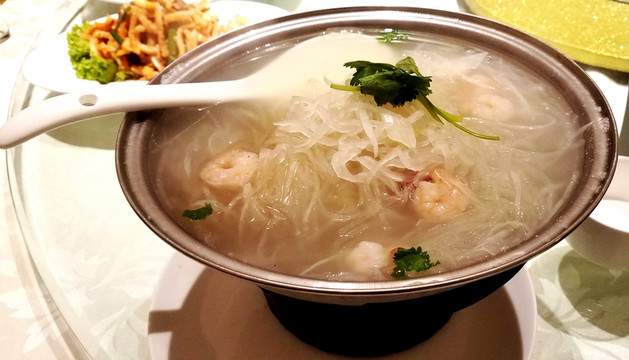 蝦仁羅卜絲湯
