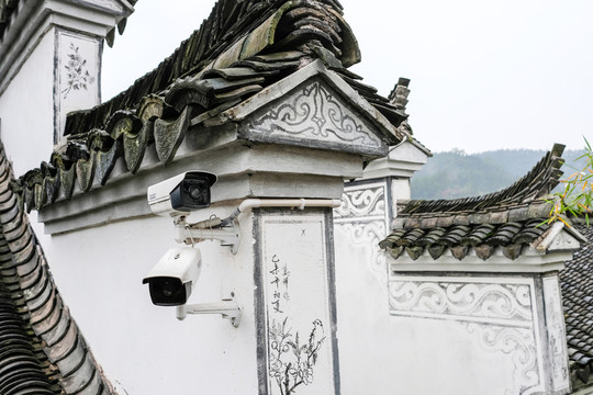 監(jiān)控探頭