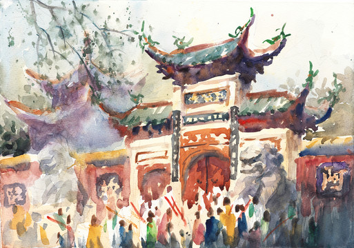 南岳廟