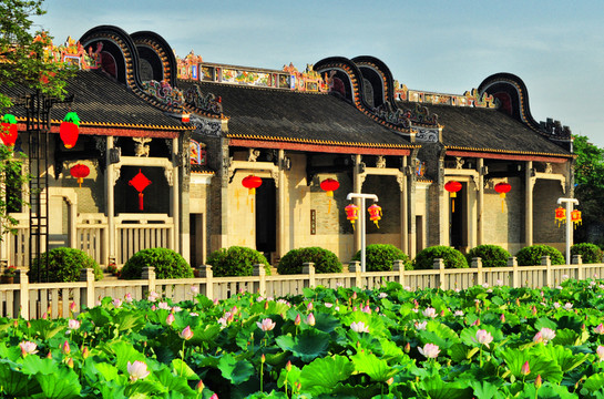 廣州花都資政大夫祠