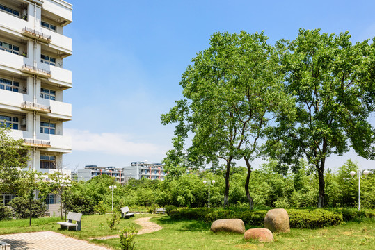 校區(qū)景觀