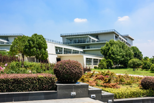 高校建筑景觀