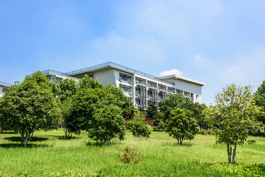 高校建筑景觀