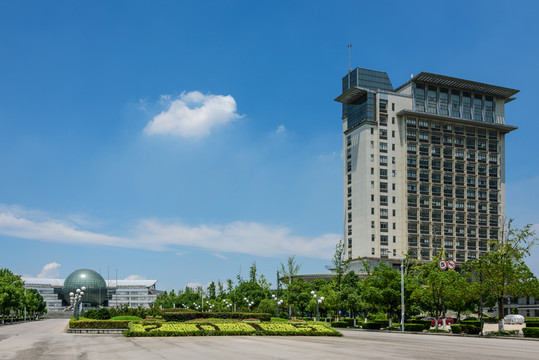 高校建筑景觀