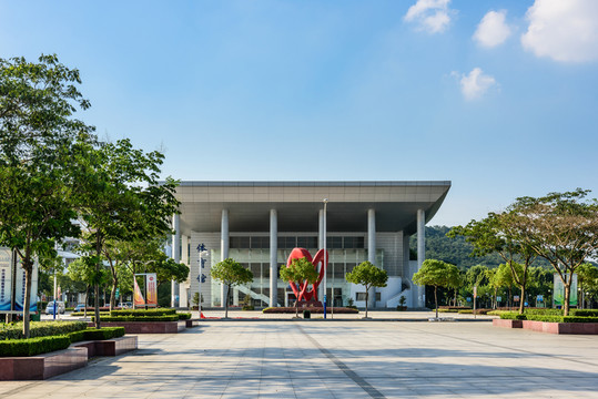 大學建筑景觀