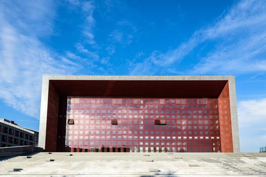 大學(xué)建筑景觀
