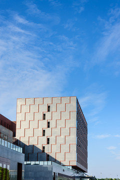 大學(xué)建筑景觀