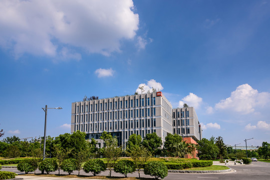 南京紫東國(guó)際創(chuàng)意園園景