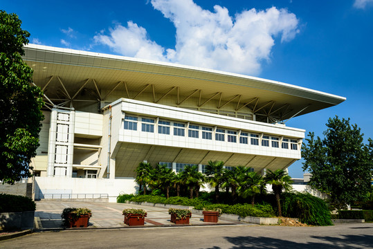 高校建筑景觀