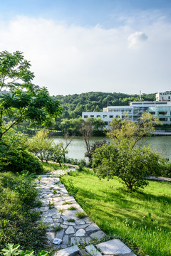 小山園林景觀