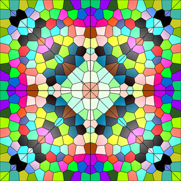 彩繪玻璃