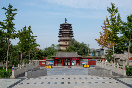 正定天寧寺