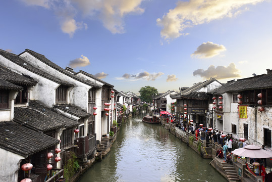 蘇州山塘古鎮(zhèn)