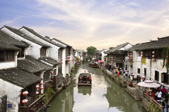 蘇州山塘老街風(fēng)光