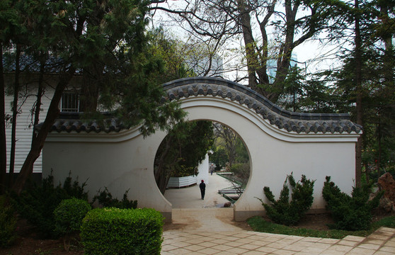 大連勞動公園內(nèi)景9