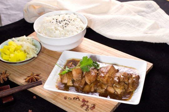 雞排飯