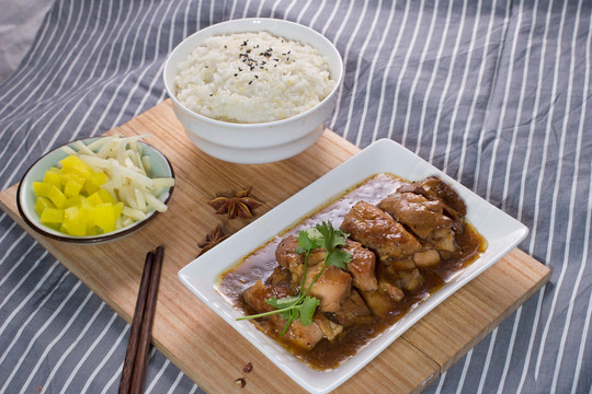 雞排飯