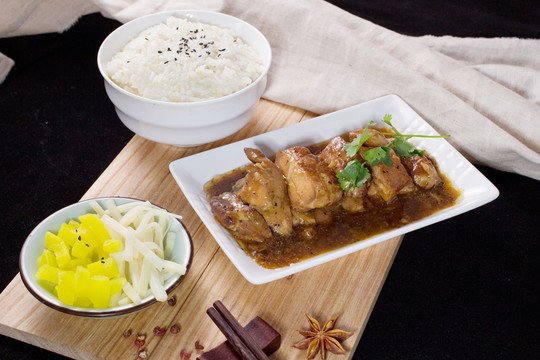 雞排飯