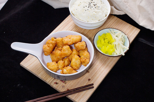 炸雞塊 零食 小食