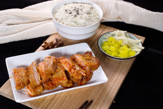 雞排 雞肉 雞扒 炸雞 美食