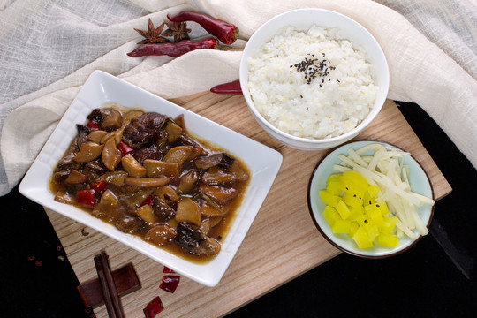 紅燒肉飯