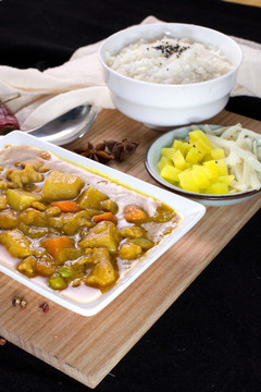 咖喱飯